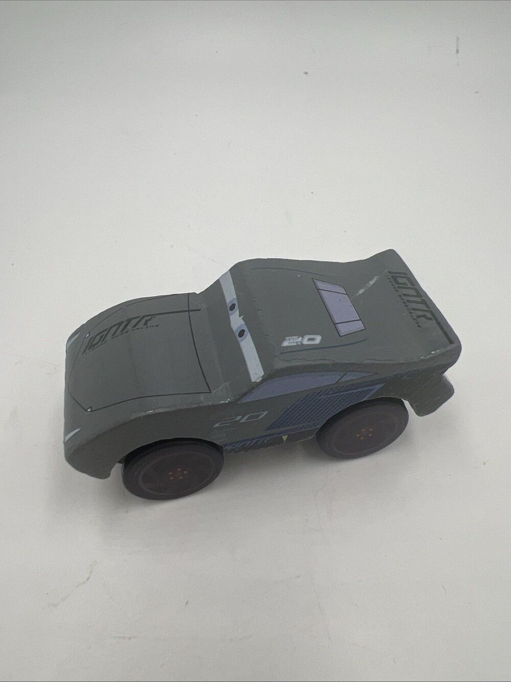 Disney Pixar Cars Jackson Storm Kidcraft Wood car RARE! Number 20